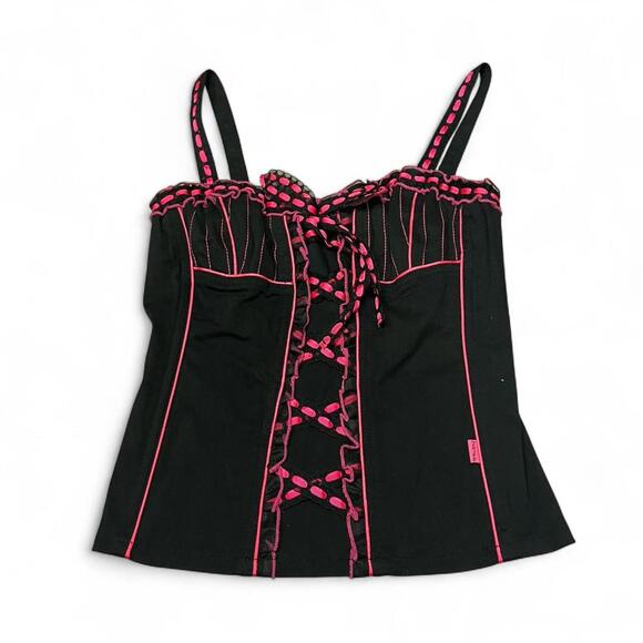 Tripp NYC Other - Tripp NYC Women's Black and Multi Corset